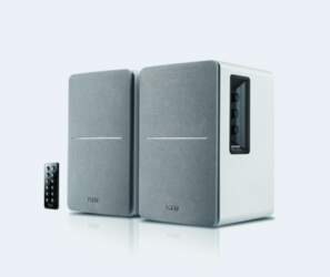 Edifier R1280DB Silver, White Wired &