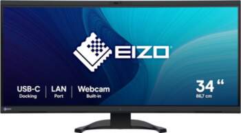 EIZO FlexScan EV3450XC-BK LED display 86