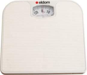 ELDOM PERSONAL MECHANICAL SCALE BR2016B WHITE