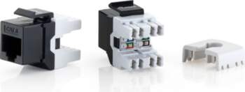 Equip Cat.6 Unshielded Keystone Jack