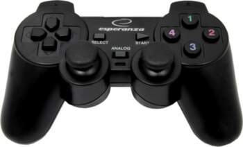 Esperanza EG106 Gaming Controller Black USB