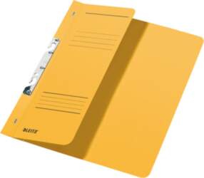 Esselte-Leitz Leitz Cardboard Folder, A4, yellow