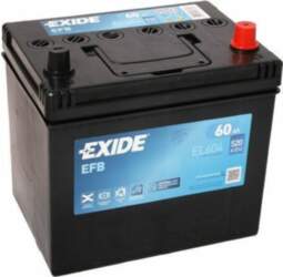 Exide EXIDE EL604 EFB 60Ah 520A
