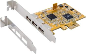 Exsys EX-11053 - USB-Adapter - PCIe