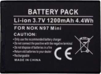Extra Digital Battery NOKIA BL-4D (E5