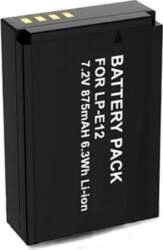 Extra Digital Canon, battery LP-E12