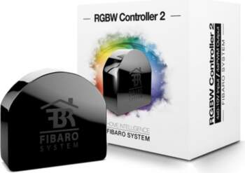 Fibaro RGBW Controller 2 Wireless Black