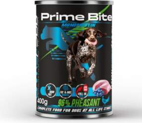 GAME DOG PRIME BITE Monoprotein Pheasant