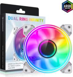 Gamemax Case Fan | DUAL RING