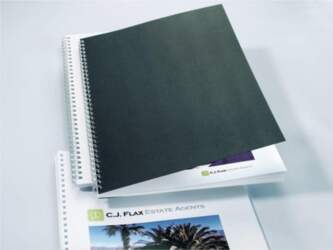GBC LinenWeave - Binding cover -