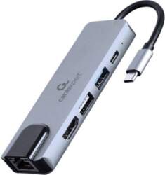GEMBIRD Multi Port Adapter USB Type