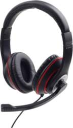 Gembird | Stereo headset | MHS-03-BKRD