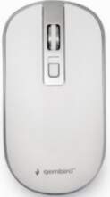 Gembird Wireless Optical Mouse White /