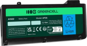 Green Cell for Apple Macbook Pro
