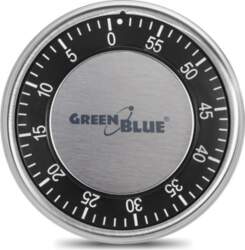GreenBlue mechanical timer silver (GB152)
