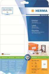 HERMA Premium - Permanent self-adhesive matte