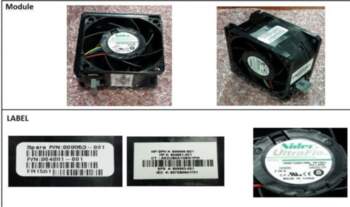 HEWLETT PACKARD ENTERPRISE Fan module assembly