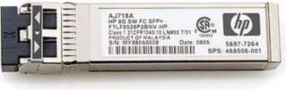 HP 8GB SHORT WAVE FC SFP