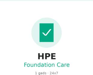HP Enterprise Hewlett-Packard HP Foundation Care