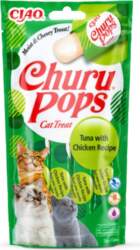 INABA Churu Pops Tuna with chicken