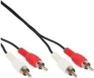 InLine Kabel - 2 x Cinch