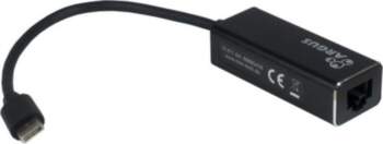 Inter-Tech Argus IT-811, LAN-Adapter schwarz