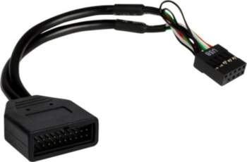 Inter-Tech - Interner USB-Adapter - 19-polige