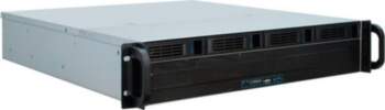Inter-Tech IPC 2U-2404L SATA, Server-Gehäuse schwarz