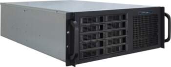 Inter-Tech IPC 4U-4410 Rack Black
