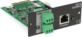 Internet Audio Player Module AUDAC IMP40