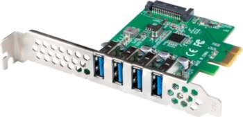 Lanberg PCE-US3-004 interface cards/adapter Internal USB