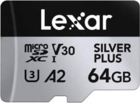 Lexar Professional SILVER PLUS 64 GB