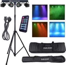 LIGHT4ME LED PAR LASER BEAM lighting