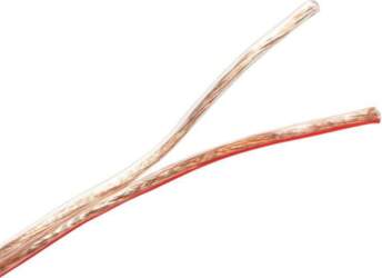LOGILINK Audio speaker raw cable, 2x