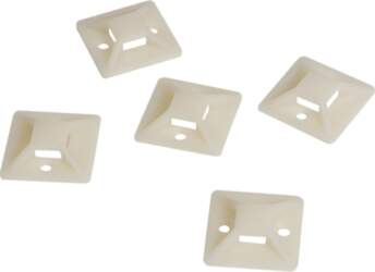 Logilink | Cable tie mounts, 100