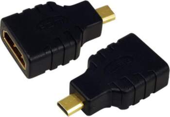 LOGILINK HDMI adapter, Micro-D/M to