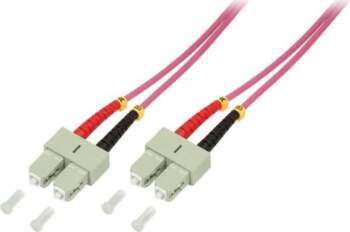 LogiLink - Patch-Kabel - SC multi-mode