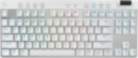 Logitech PRO X TKL, US, balta
