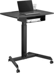 Maclean Desk Laptop Table, Height Adjustable