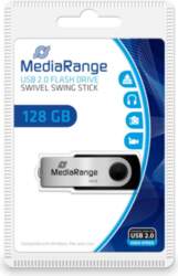 MEMORY DRIVE FLASH USB2 128GB/MR913 MEDIARANGE