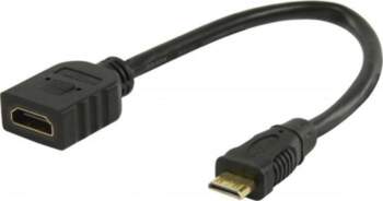 Mercodan Mini HDMI: Male - HDMI: