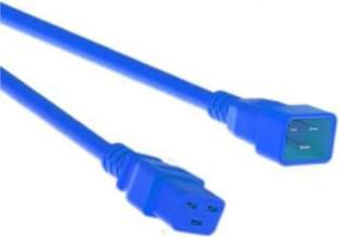 Mercodan Power cable Blue C20-C19