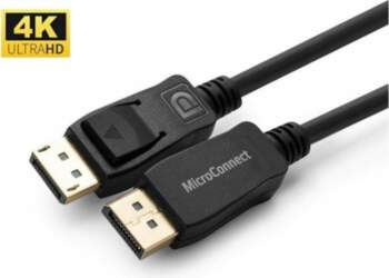 MicroConnect 4K DisplayPort 1.2 Cable
