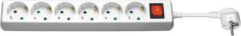 MicroConnect 6-way Schuko Socket 1.8M