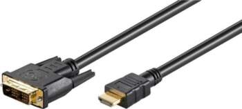 MicroConnect HDMI 19 - DVI-D 18+1