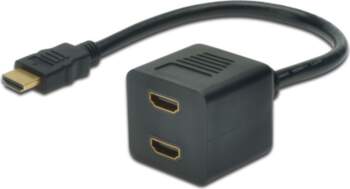 MicroConnect HDMI Y-Splitter Cable