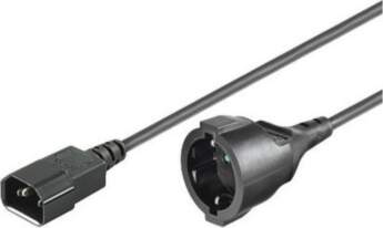 MicroConnect Power Cord C14 -Schuko M-F
