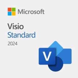 MICROSOFT MS ESD Visio Standard 2024