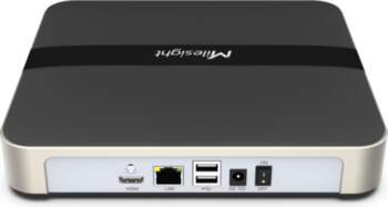 Milesight 8-Channel 4K H.265 Mini