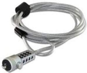 Navilock Notebook security cable with combination